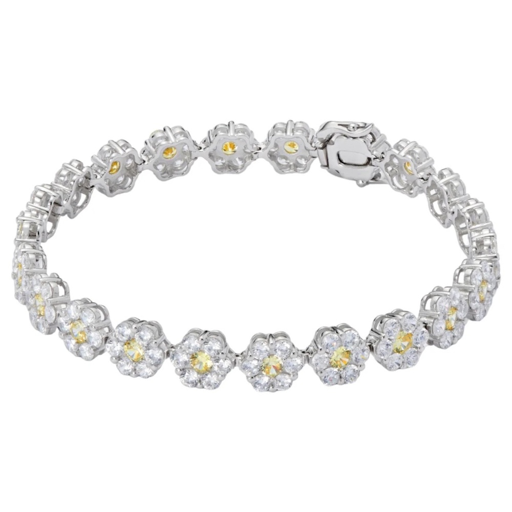 Daisy Tennis Bracelet